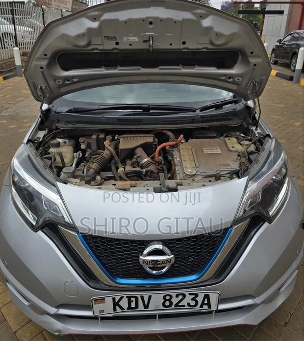 Nissan Note 1.2 Hybrid 2018 Silver