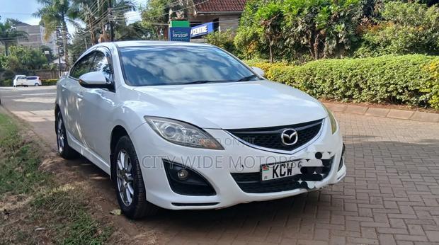 Mazda Atenza 2012 White