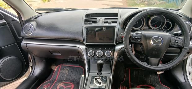 Mazda Atenza 2012 White