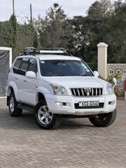 Toyota Land Cruiser Prado 2.7 i 16V 2008 White for sale