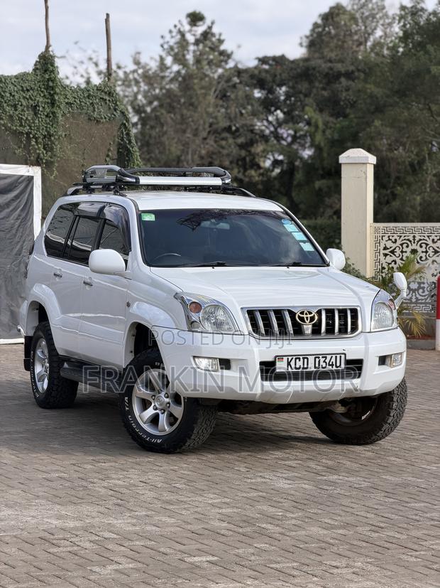 Toyota Land Cruiser Prado 2.7 i 16V 2008 White