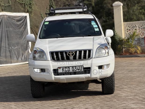 Toyota Land Cruiser Prado 2.7 i 16V 2008 White