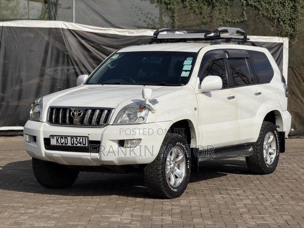 Toyota Land Cruiser Prado 2.7 i 16V 2008 White