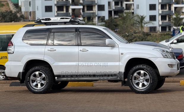 Toyota Land Cruiser Prado 2.7 i 16V 2008 White