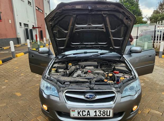 Subaru Legacy 2007 Gray