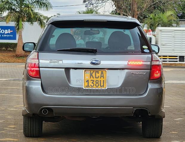 Subaru Legacy 2007 Gray