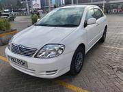 Toyota Corolla 2003 White for sale