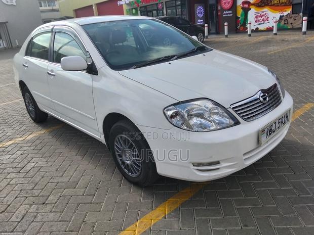 Toyota Corolla 2003 White