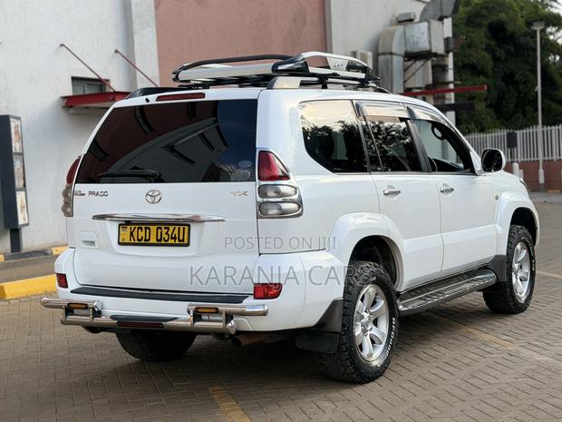 Toyota Land Cruiser Prado 2.7 i 16V 2008 White