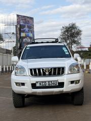 Toyota Land Cruiser Prado 2.7 i 16V 2008 White for sale