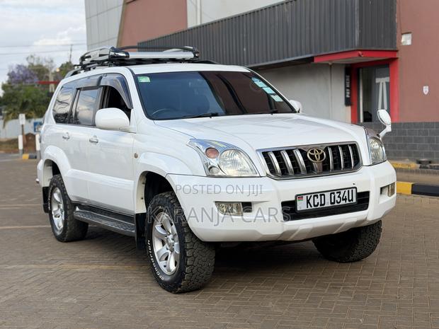 Toyota Land Cruiser Prado 2.7 i 16V 2008 White