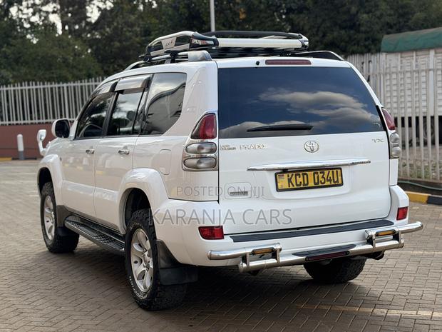 Toyota Land Cruiser Prado 2.7 i 16V 2008 White