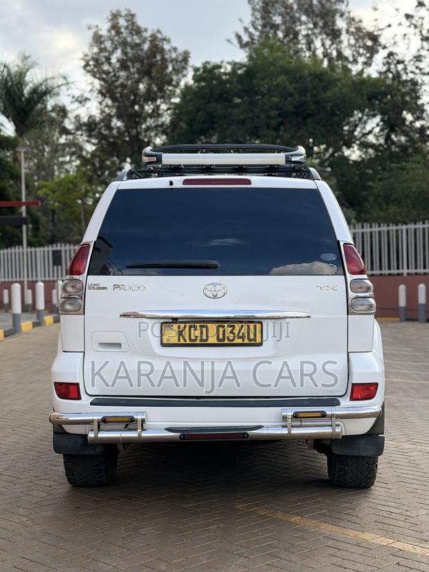 Toyota Land Cruiser Prado 2.7 i 16V 2008 White