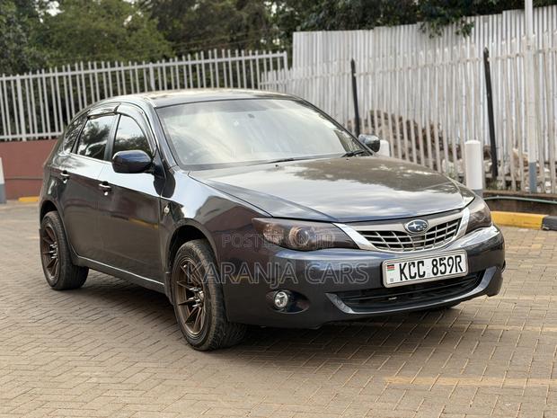 Subaru Impreza 2008 Gray