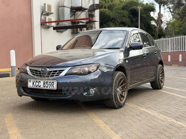 Subaru Impreza 2008 Gray