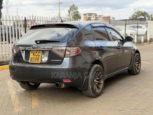 Subaru Impreza 2008 Gray