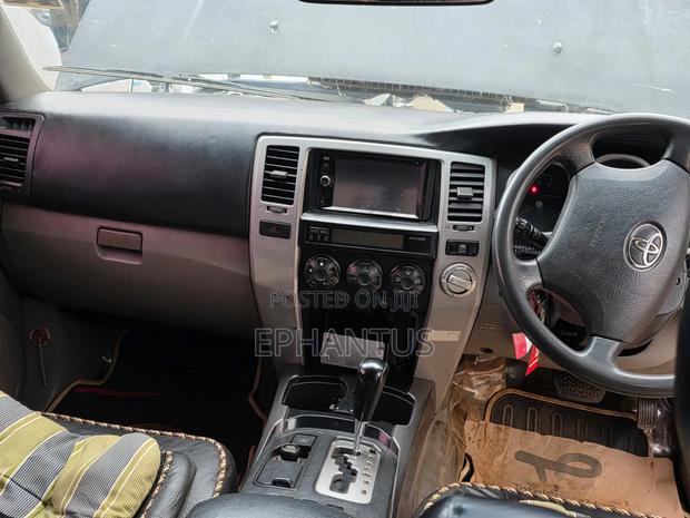 Toyota Hilux Surf 2008 Black