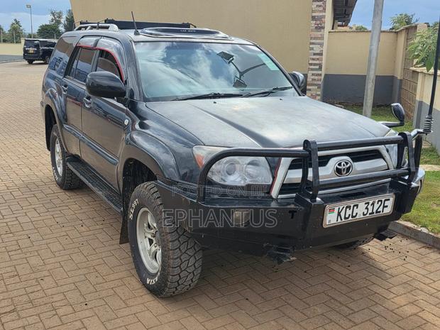 Toyota Hilux Surf 2008 Black