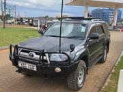 Toyota Hilux Surf 2008 Black for sale