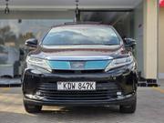 Toyota Harrier 2018 Black for sale