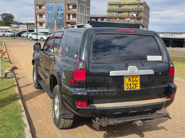 Toyota Hilux Surf 2008 Black
