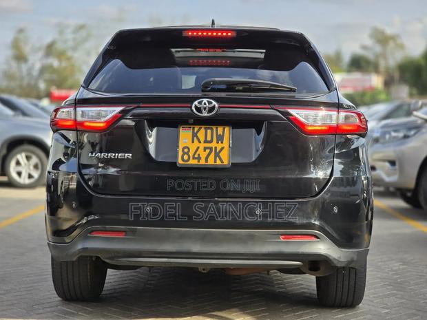 Toyota Harrier 2018 Black