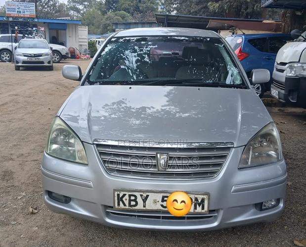 Toyota Premio 2007 Silver