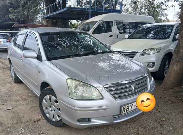 Toyota Premio 2007 Silver