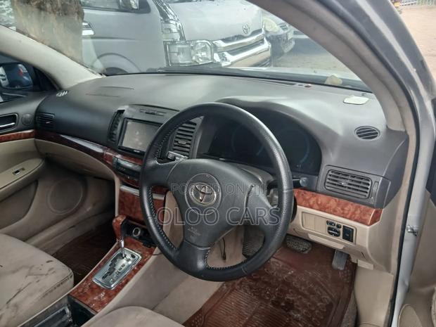 Toyota Premio 2007 Silver
