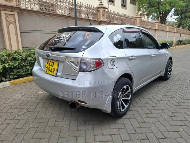 Subaru Impreza 1.5 2011 Silver