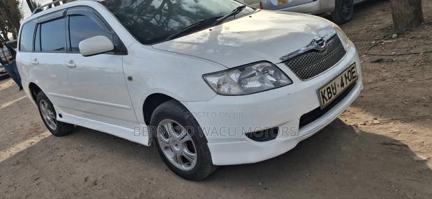 Toyota Corolla Fielder 2006 White
