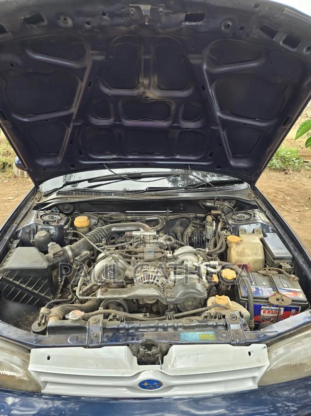 Subaru Impreza Wagon 1995 Blue