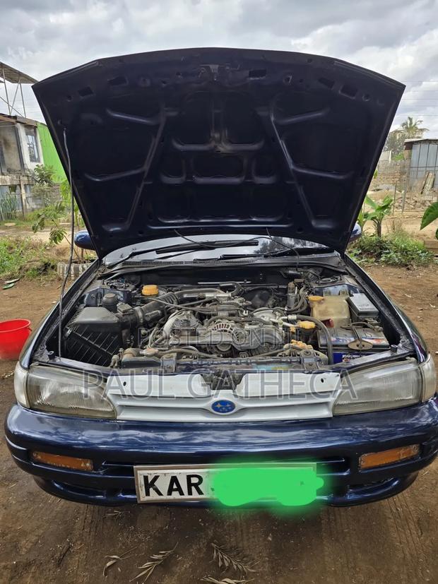Subaru Impreza Wagon 1995 Blue