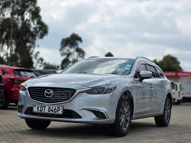 Mazda Atenza 2016 Silver