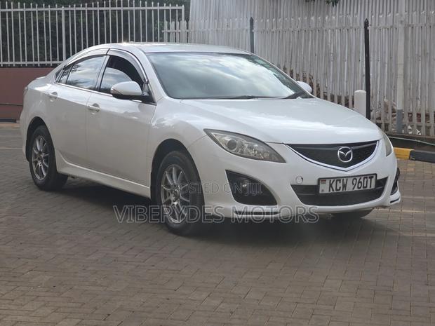 Mazda Atenza 2012 White