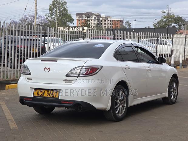 Mazda Atenza 2012 White