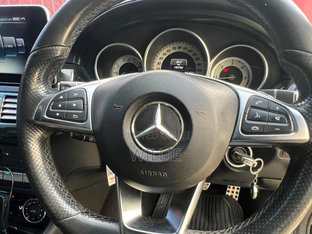 Mercedes-Benz C-Class 2014 Black