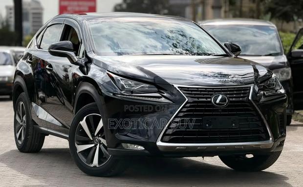 Lexus NX 300 AWD 2019 Black