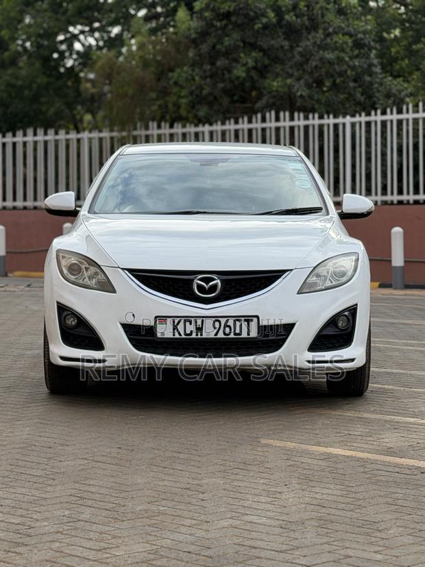Mazda Atenza 2012 White