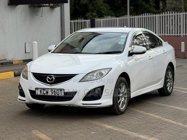 Mazda Atenza 2012 White