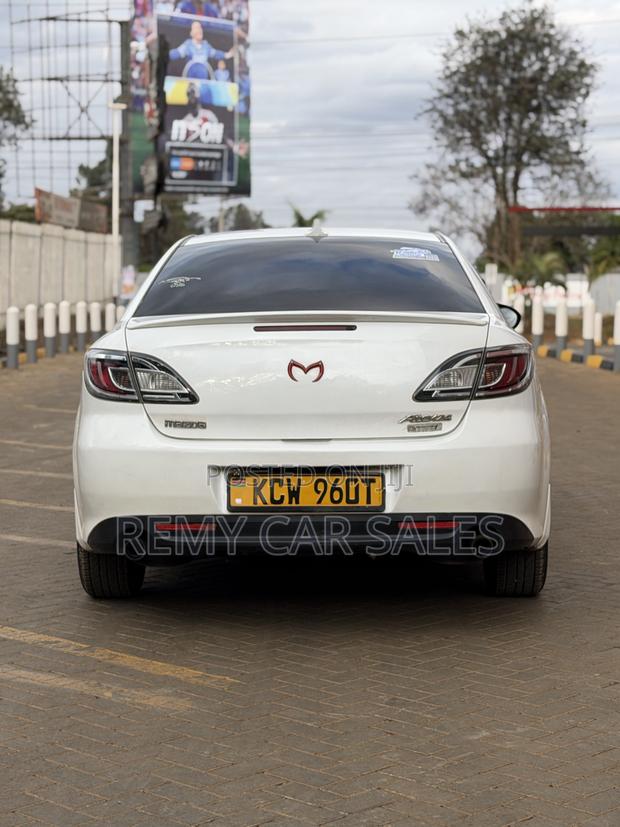 Mazda Atenza 2012 White