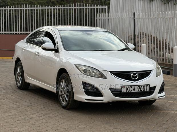 Mazda Atenza 2012 White