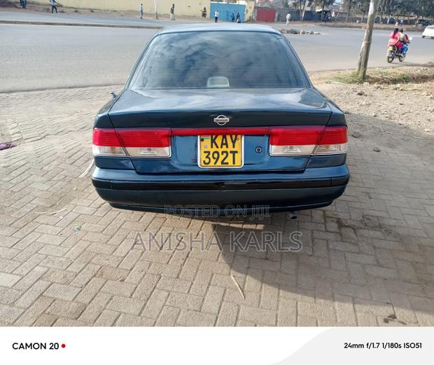 Nissan Sunny 1999 Gray