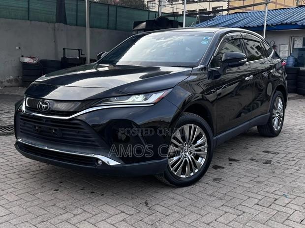 Toyota Harrier 2020 Black