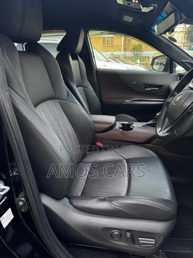Toyota Harrier 2020 Black