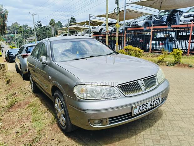 Nissan Sylphy 2004 Gray