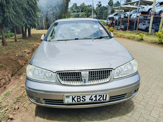 Nissan Sylphy 2004 Gray