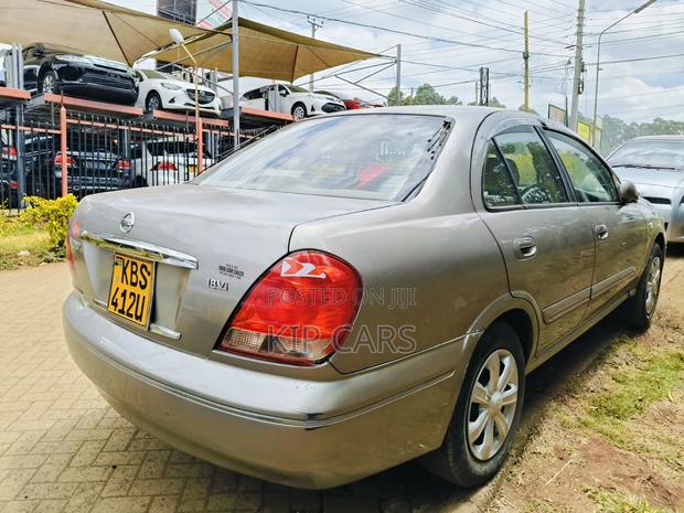 Nissan Sylphy 2004 Gray