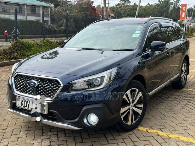Subaru Outback 2.5i Limited AWD 2018 Blue
