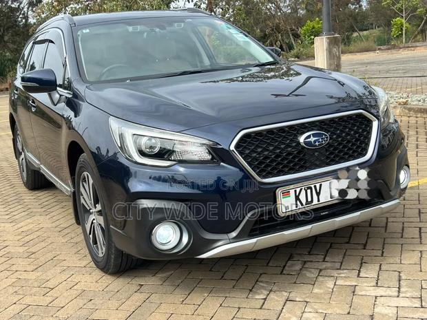 Subaru Outback 2.5i Limited AWD 2018 Blue